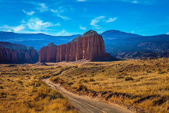Cathedral Valley, Utah