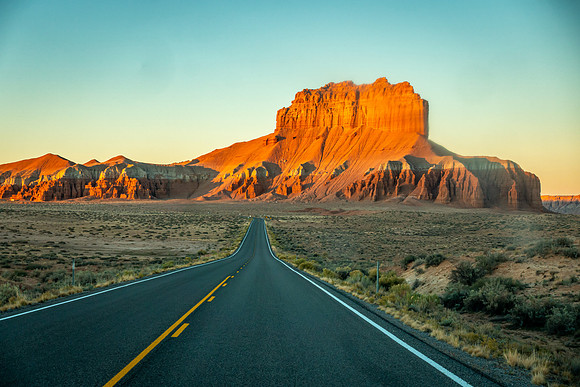 Temple Mountain Road, Utah
