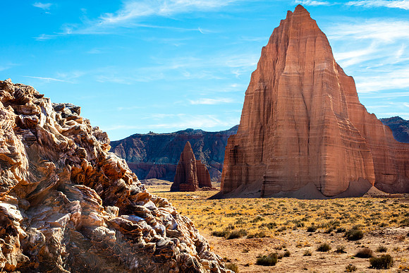 Cathedral Valley, Utah