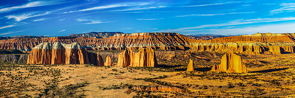 Upper Cathedral Valley, Utah