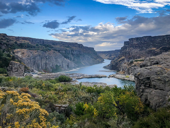 Snake River, Twin Falls Idaho