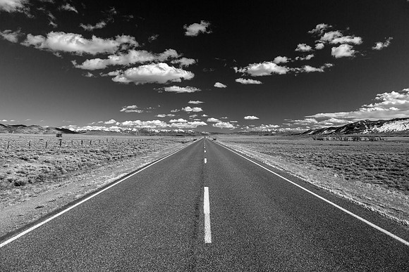 Clouds Complement Road, CO Hy 114
