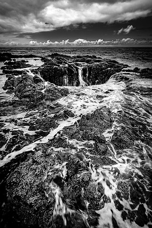 Thor's Well, Cape Perpetua, Oregon