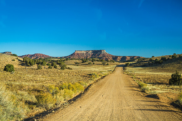 Utah BLM Road; Between Goblin State Park and I-70