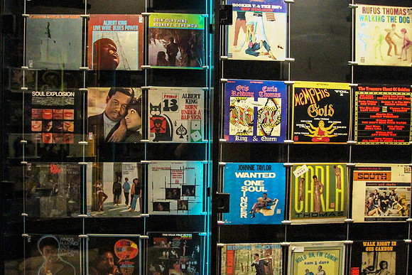 Wall of Fame, Stax Record museum