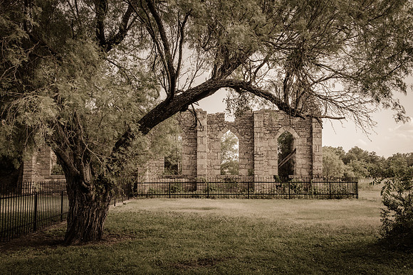 St Dominic Church Ruins, Old D'Hanis, TX