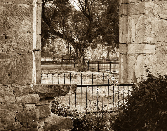 St Dominic Church Ruins, Old D'Hanis, TX