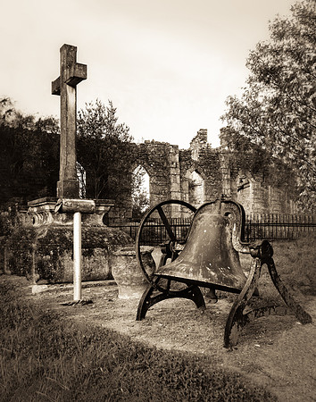 St Dominic Church Ruins, Old D'Hanis, TX