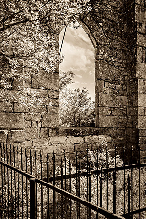 St Dominic Church Ruins, Old D'Hanis, TX