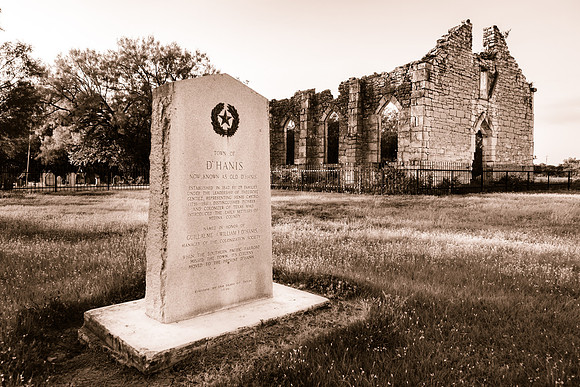 St Dominic Church Ruins, Old D'Hanis, TX