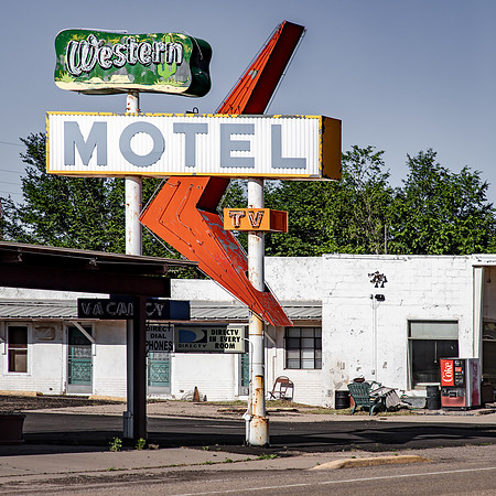 Vaughn Motel Sign