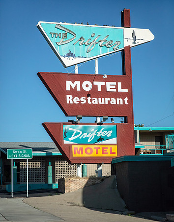 Silver City Motel Sign