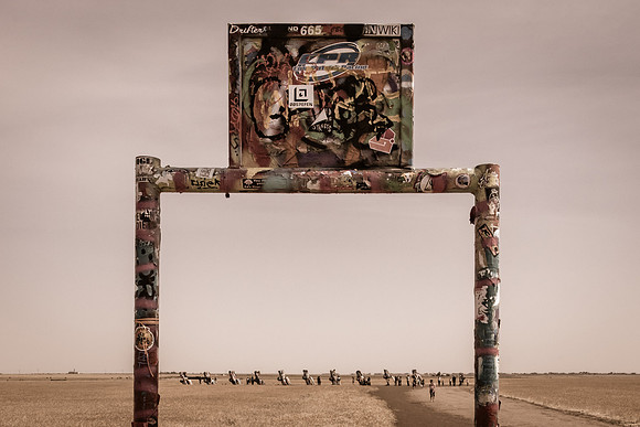 Cadillac Ranch
