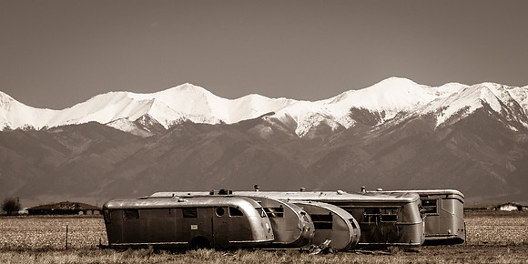 American Garage, San Luis Valley, CO