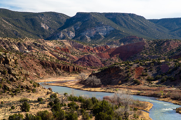 Chama River, near Abiquiu