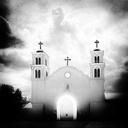 Towering Presence, Mission San Miguel, Socorro