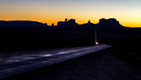 Road to Monument Valley, Hy 163, Utah