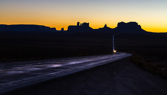 Road to Monument Valley, Hy 163, Utah