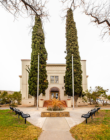 Terrell County Courthouse; Sanderson, Texas