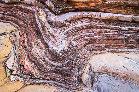 Folded Formations, Ernst Tinaja