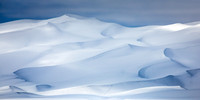 Great Sand Dunes NP in Snow