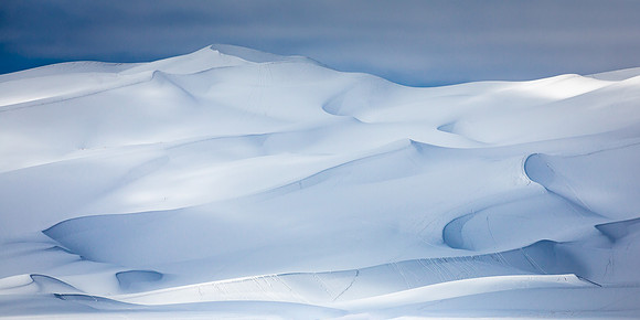 Great Sand Dunes NP in Snow
