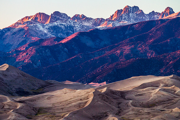 Last Light, Great Sand Dunes NP