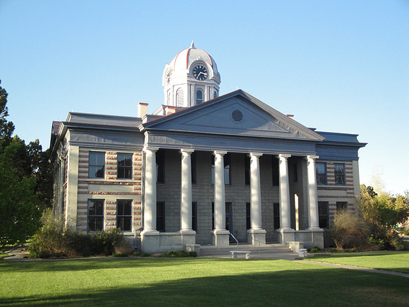 Jeff Davis County Courthouse, Fort Davis, Texas