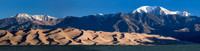 Great Sand Dunes Panorama