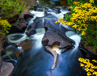 The Potholes, Presque Isle River Falls, Michigan UP