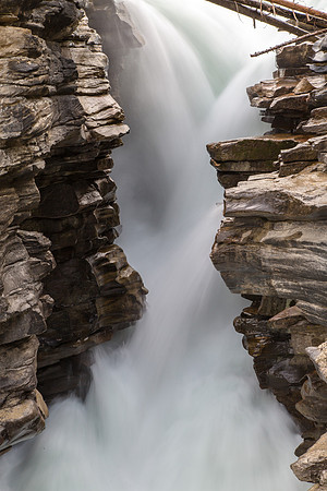 Athabasca Falls, Alberta (flow)