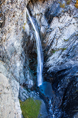 Bear Creek Falls, Million Dollar Highway, Colorado