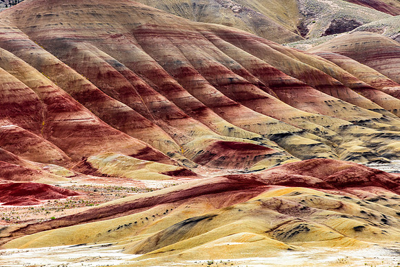 John Day National Monument Painted Hills