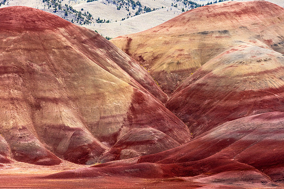 John Day National Monument Painted Hills