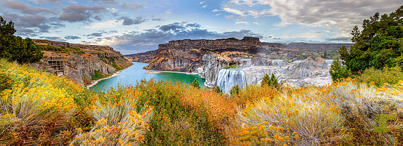 Shoshone Falls, Idaho