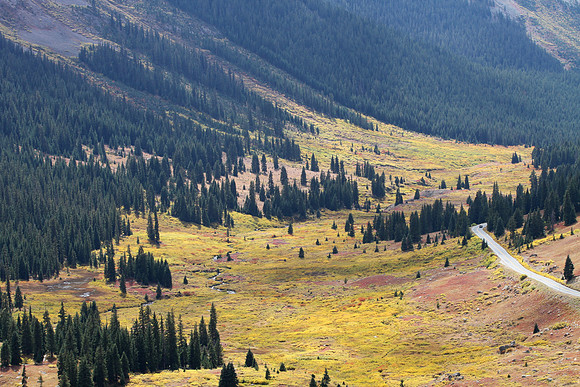 CO Hywy 82, Independence Pass 2011