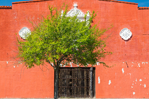 Building Detail, Refugio