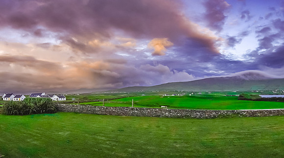 Ballyferriter at Sunset