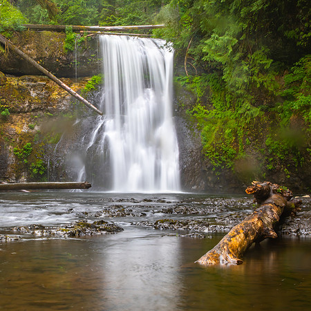 Upper North Falls, Silver Falls State Park