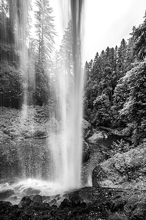 Middle North Falls