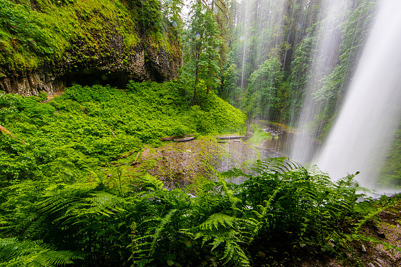 Middle North Falls, Silver Falls State Park