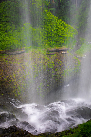 Middle North Falls