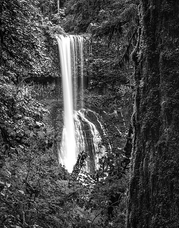 Middle North Falls