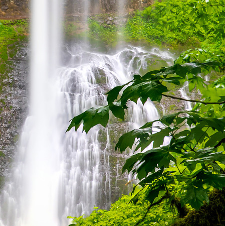 Middle North Falls, Silver Falls State Park