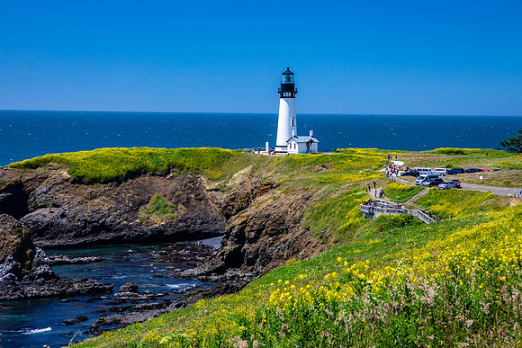 Yaquina Head Lighthouse and Marine Garden