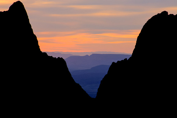 The Window at Sunset (#144) Big Bend NP