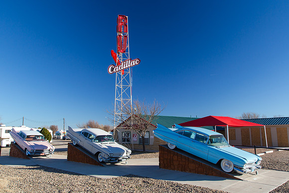 Cadillac RV Park, Amarillo