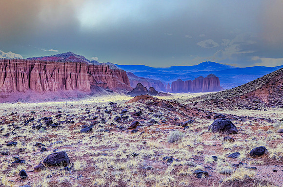 Cathedral Valley, Utah