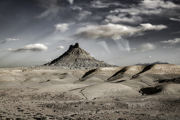 Factory Butte, Utah