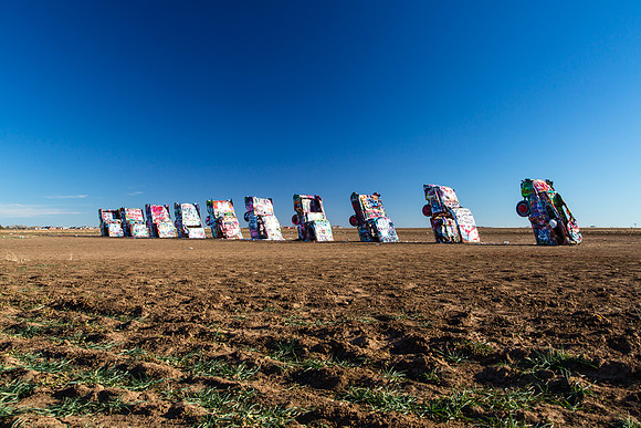 The Cadillac Ranch